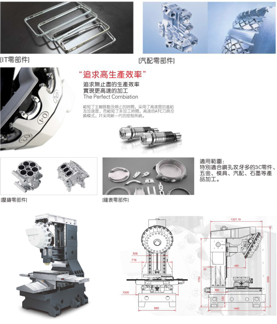 高效鉆孔攻牙機T5/T6